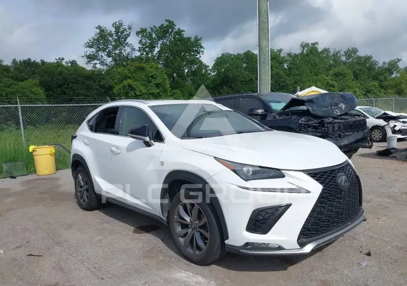 2020 Lexus NX300 photo
