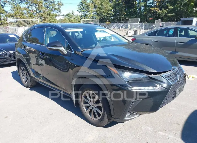 2020 Lexus NX300 фото
