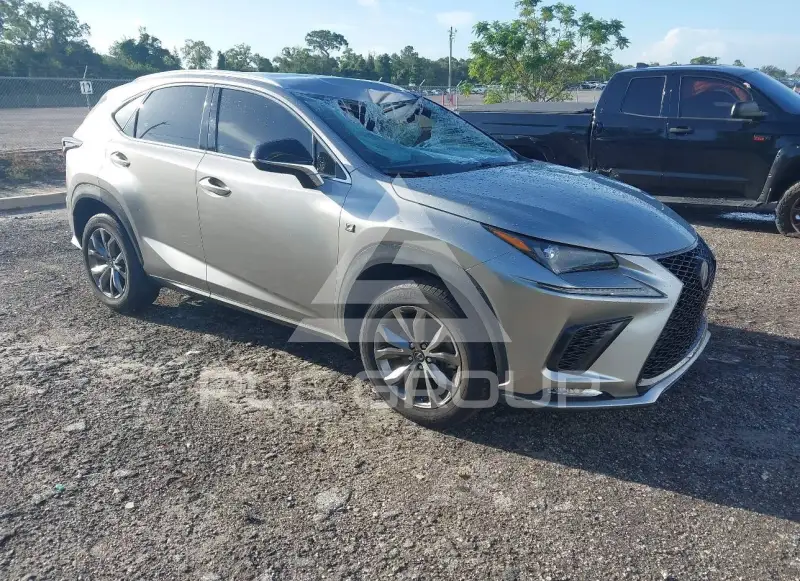 2020 Lexus NX300 фото