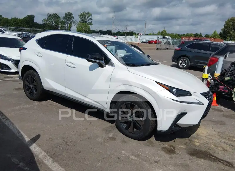 2020 Lexus NX300 фото