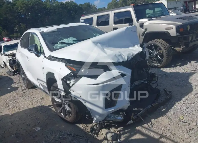 2020 Lexus NX300 photo