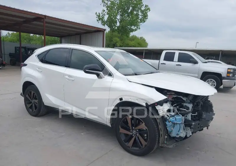 2020 Lexus NX300 фото