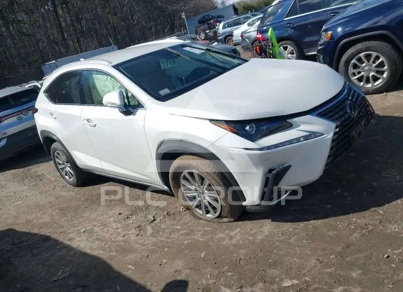 2020 Lexus NX300 фото