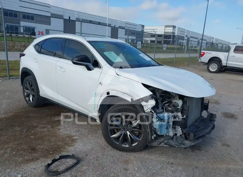 2020 Lexus NX300 фото