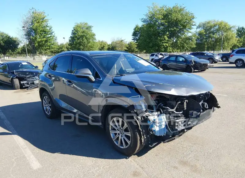 2020 Lexus NX300 фото