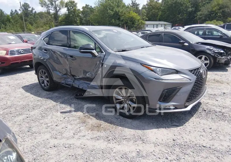 2020 Lexus NX300 фото