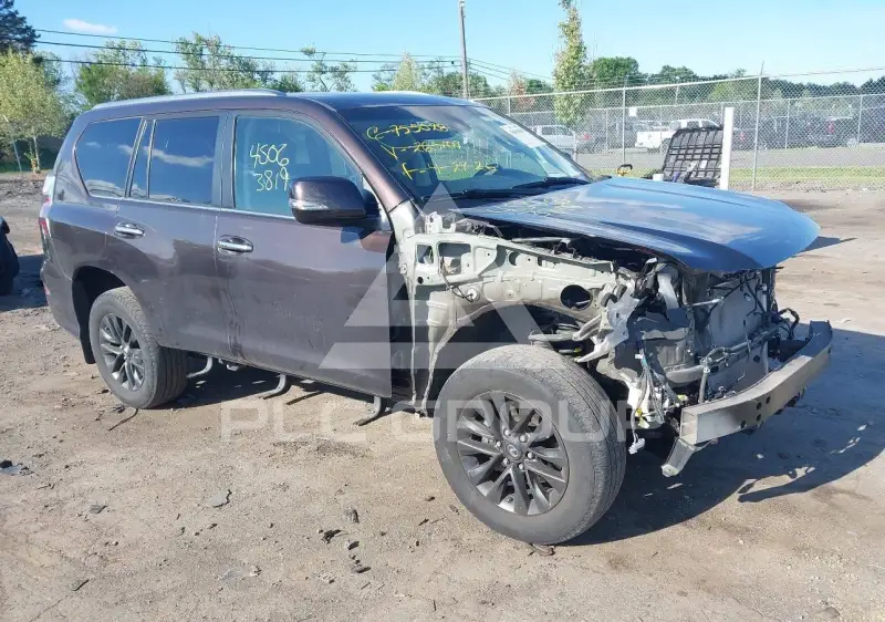 2020 Lexus GX460 фото