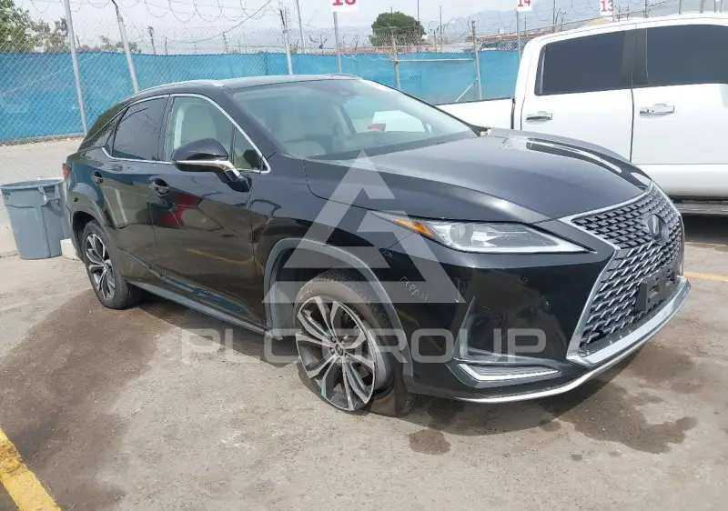 2020 Lexus RX350 фото