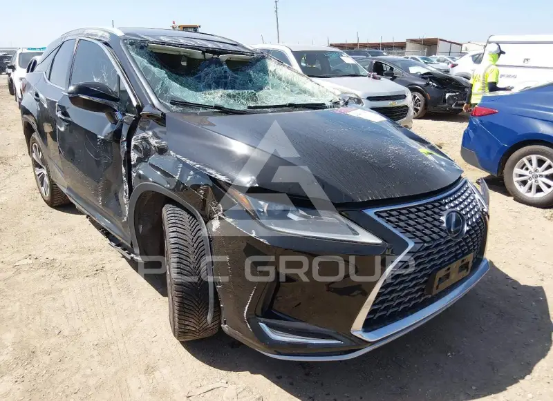 2020 Lexus RX350 фото
