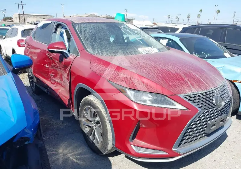 2020 Lexus RX350 фото