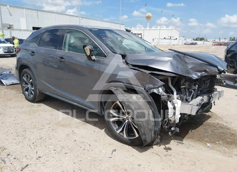 2020 Lexus RX350 photo