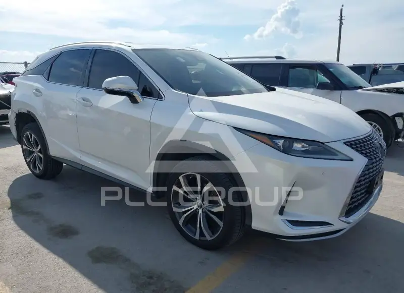 2020 Lexus RX350 photo