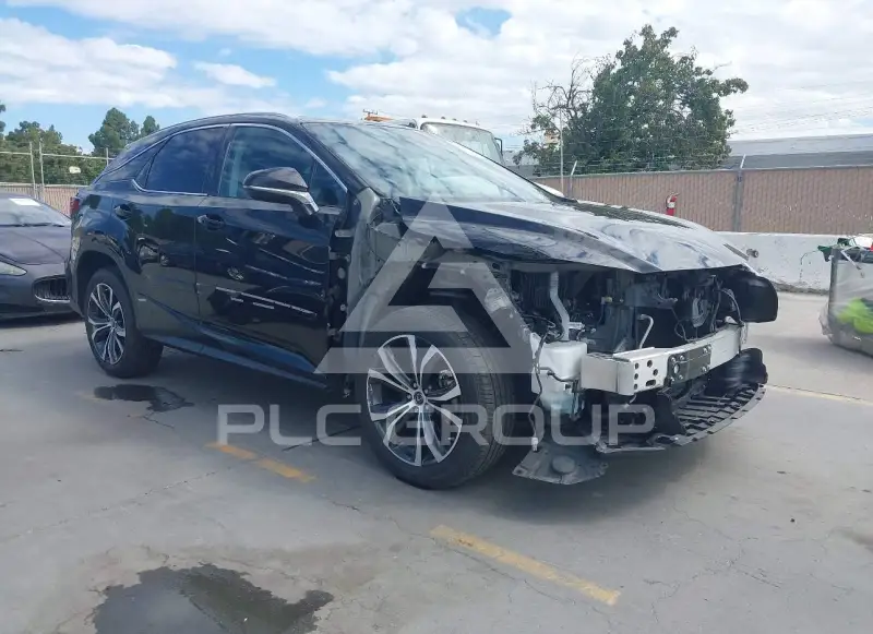 2020 Lexus RX350 фото