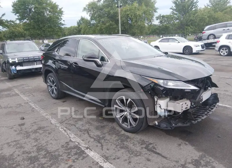 2020 Lexus RX350 фото