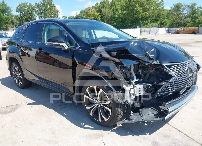 2020 Lexus RX350 фото