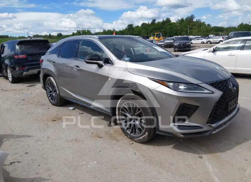 2020 Lexus RX350 фото