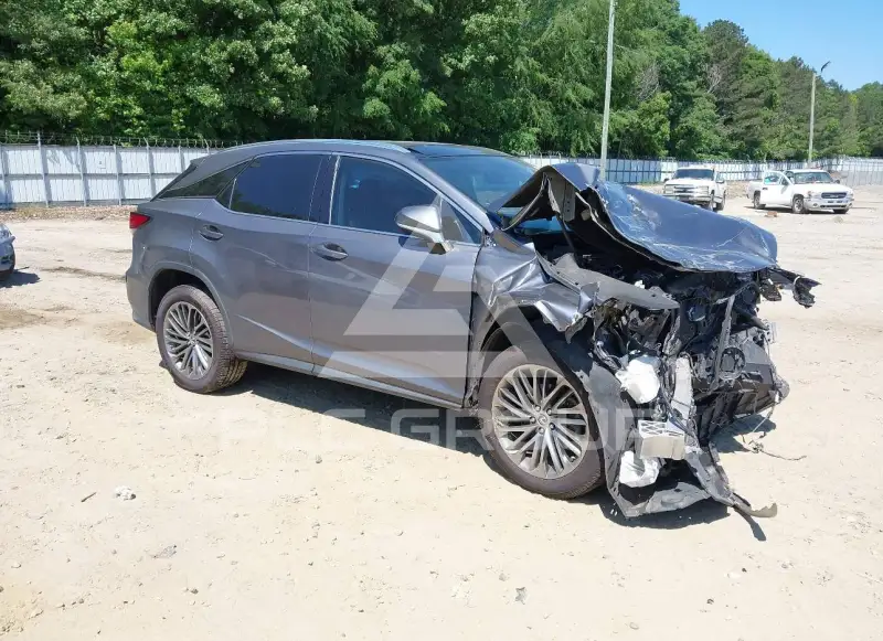 2020 Lexus RX350 photo