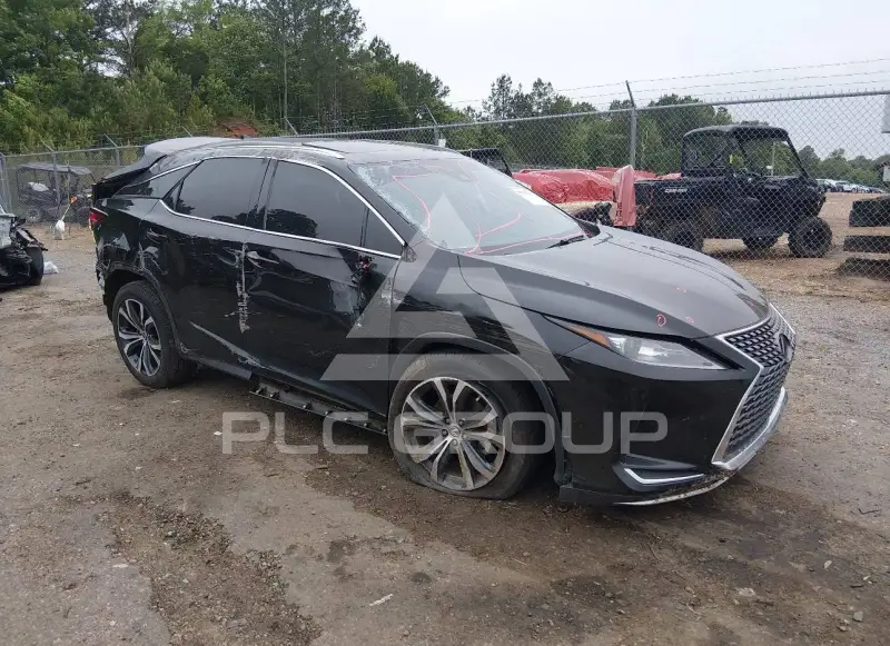 2020 Lexus RX350 фото