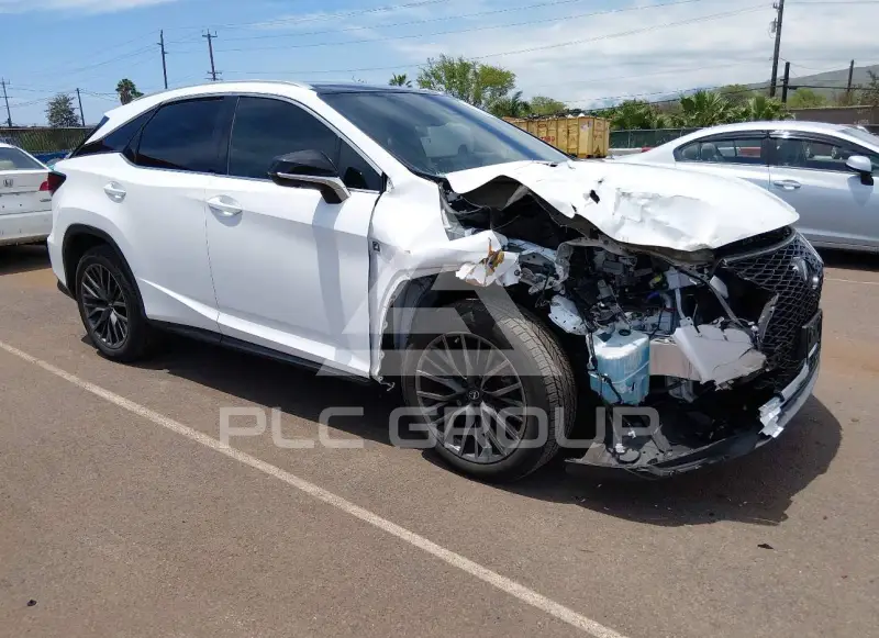 2020 Lexus RX350 фото