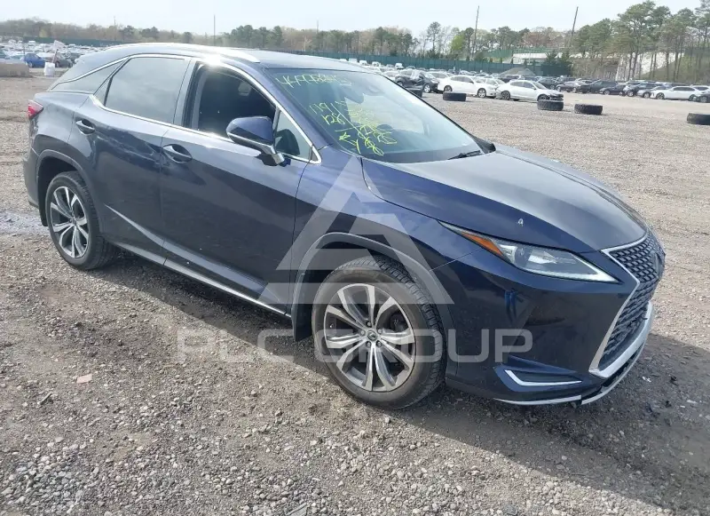 2020 Lexus RX350 фото