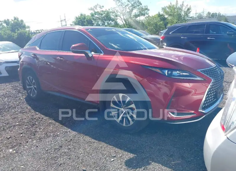2020 Lexus RX350 фото
