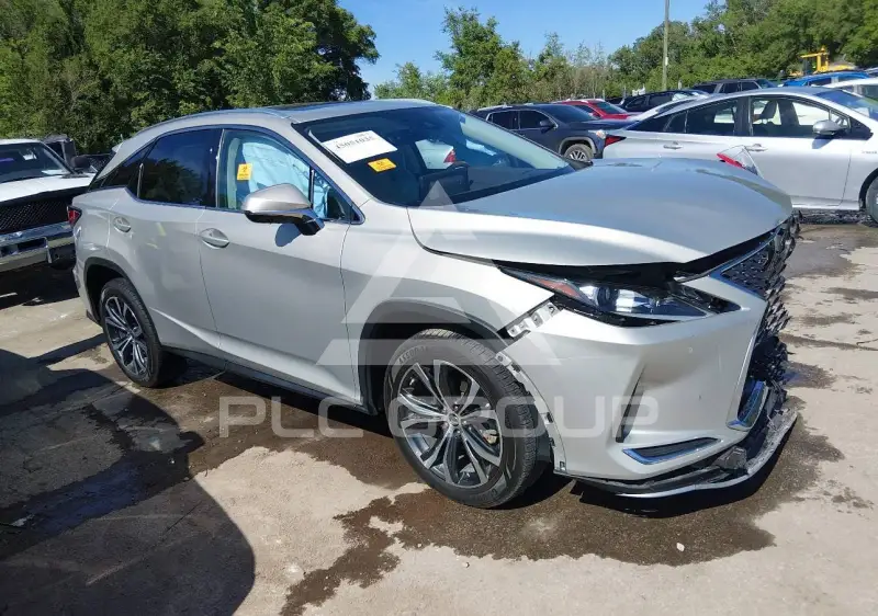 2020 Lexus RX350 фото