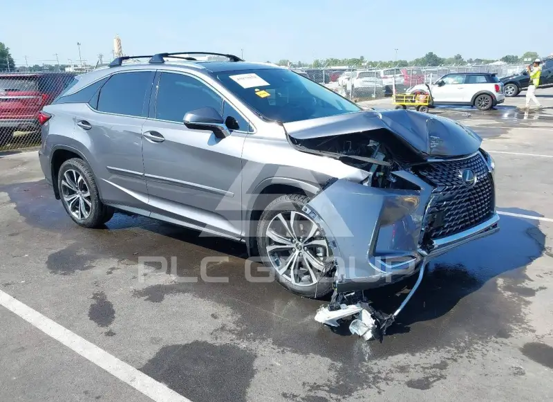 2020 Lexus RX350 фото