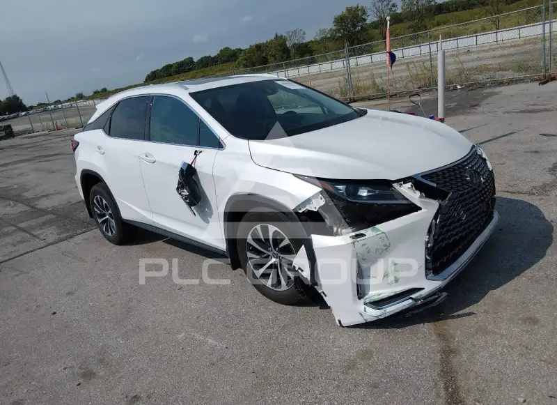 2020 Lexus RX350 фото