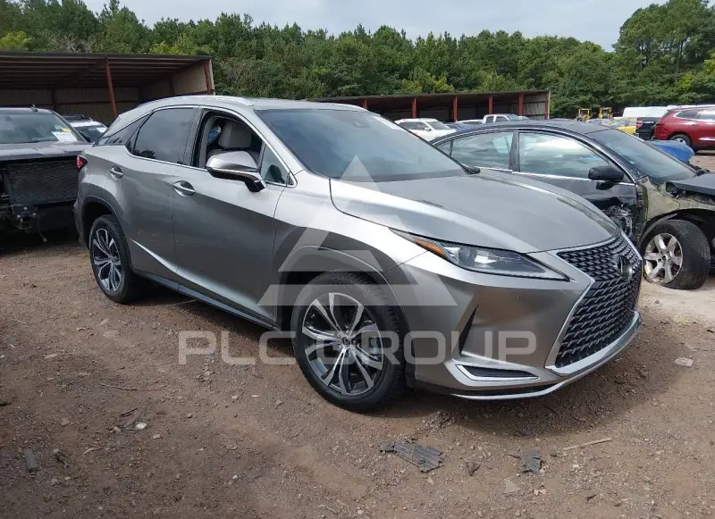 2020 Lexus RX350 фото