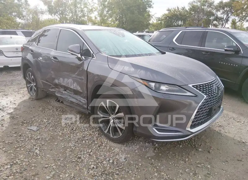 2020 Lexus RX350 фото