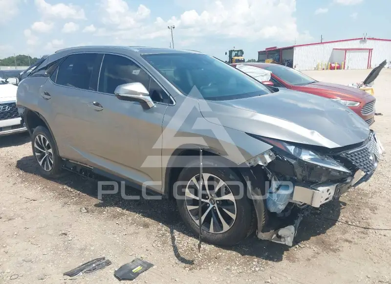 2020 Lexus RX350 фото
