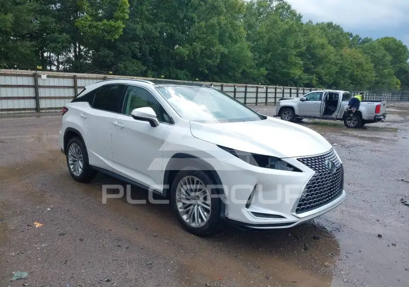 2020 Lexus RX350 photo