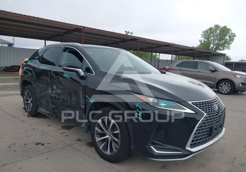 2020 Lexus RX350 фото