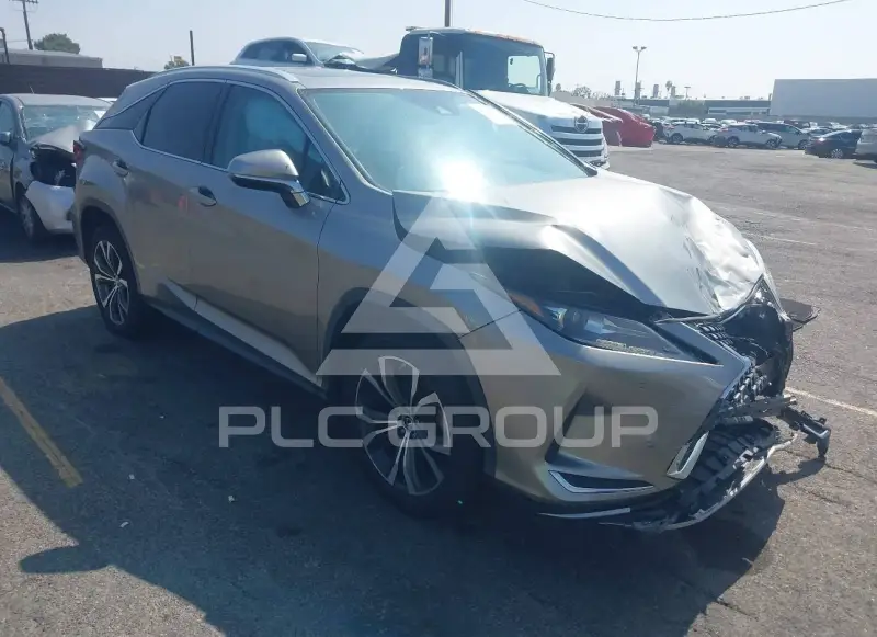 2020 Lexus RX350 фото