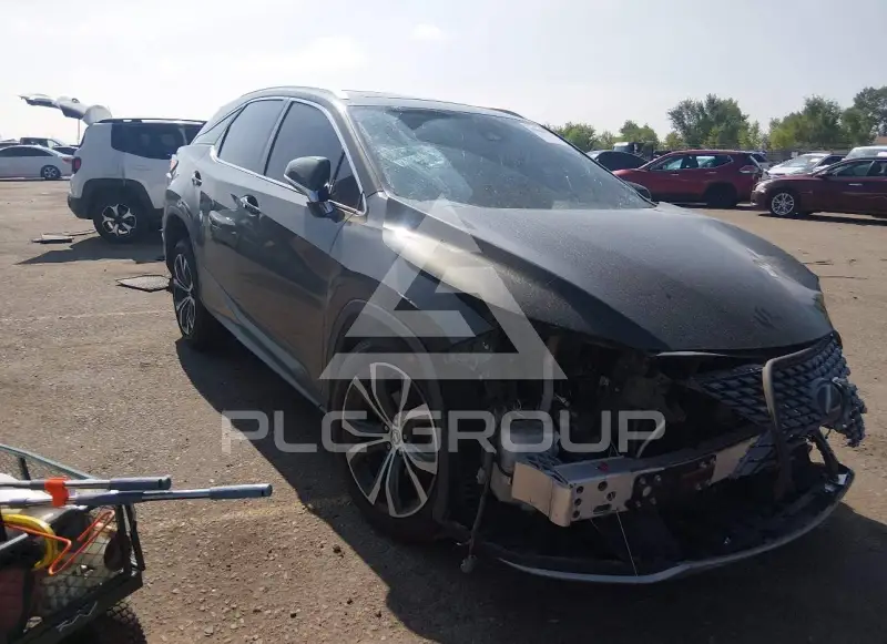 2020 Lexus RX350 фото