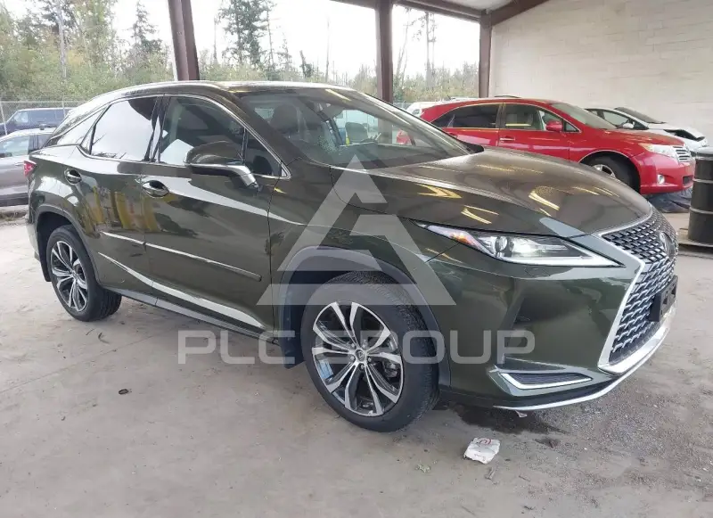 2020 Lexus RX350 photo