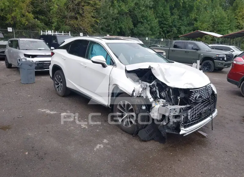 2020 Lexus RX350 фото