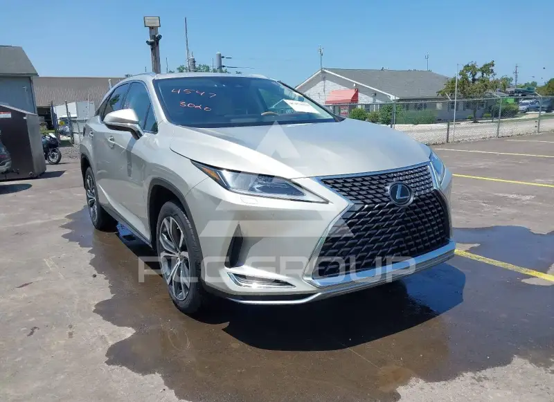 2020 Lexus RX350 фото