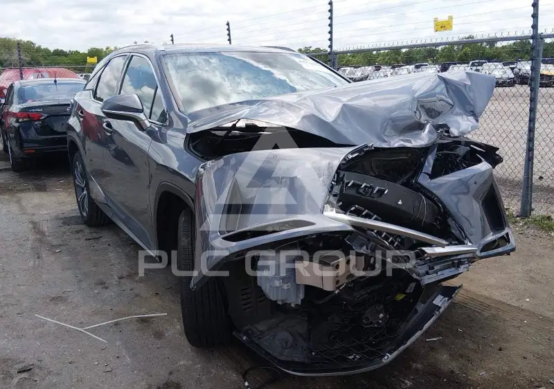 2020 Lexus RX350 photo