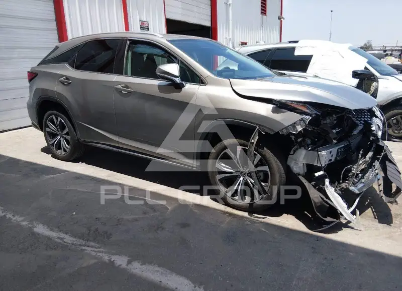 2020 Lexus RX350 фото