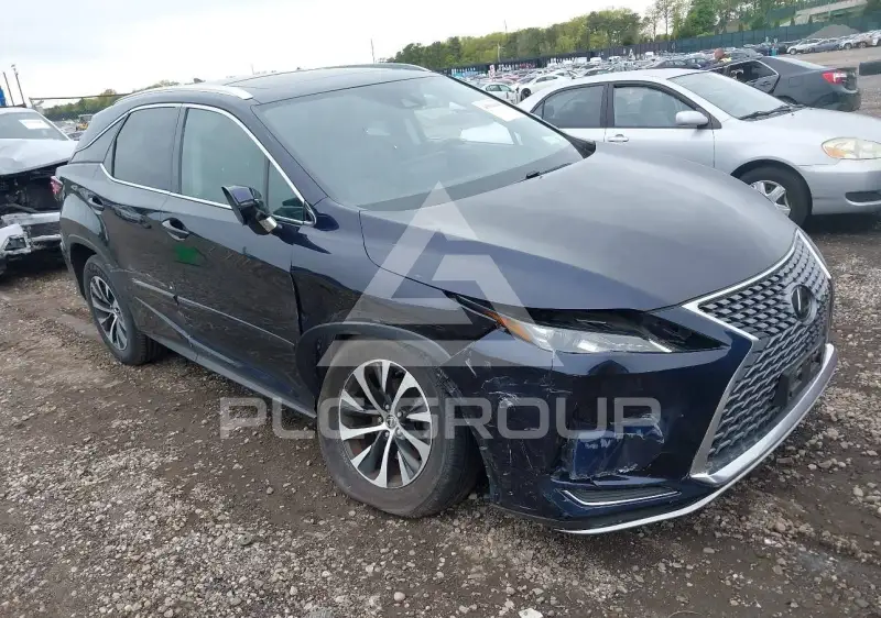 2020 Lexus RX350 фото
