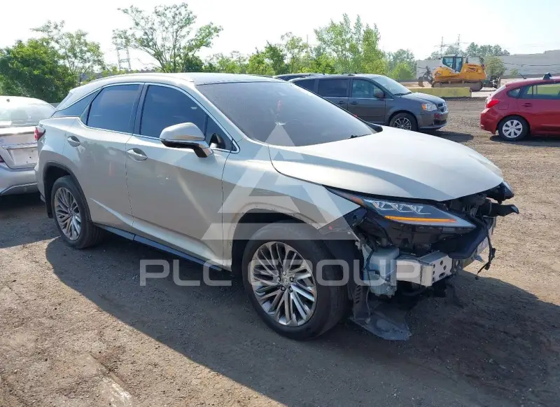 2020 Lexus RX350 фото