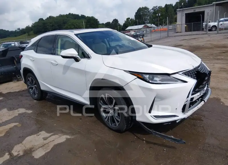2020 Lexus RX350 фото