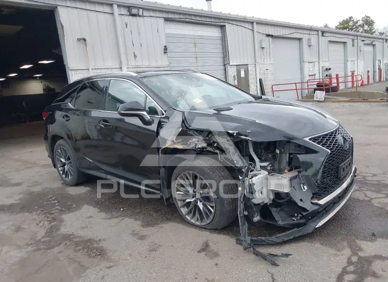 2020 Lexus RX350 фото