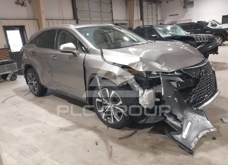 2020 Lexus RX350 фото