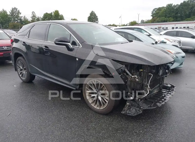2020 Lexus RX350 фото