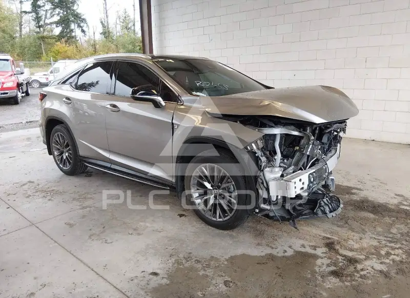 2020 Lexus RX350 фото