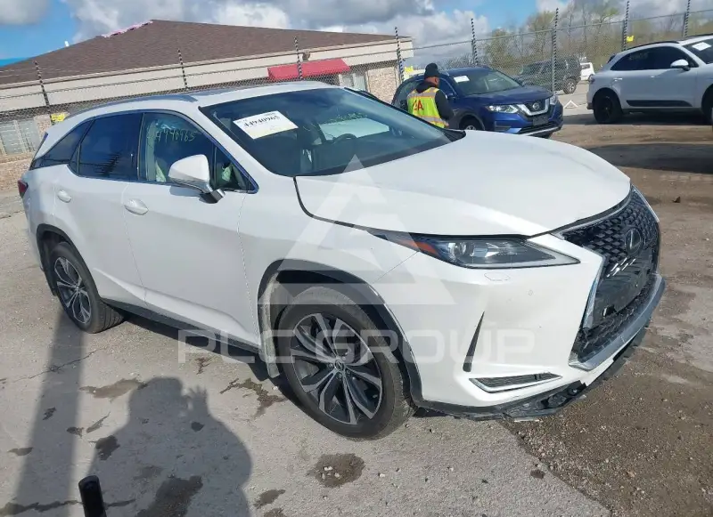 2020 Lexus RX350 photo