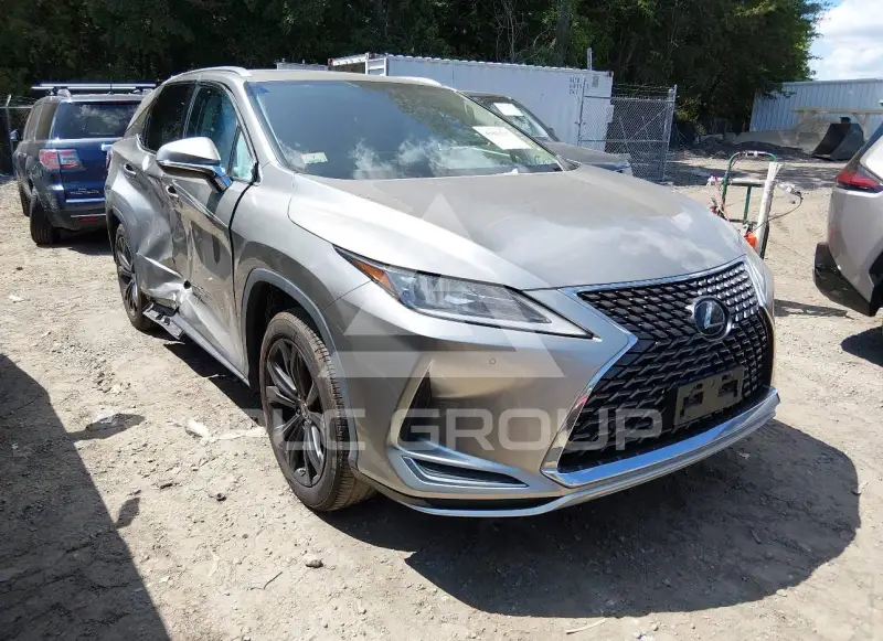 2020 Lexus RX350 photo