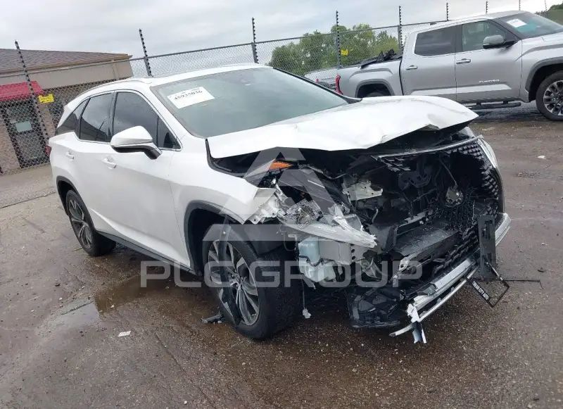 2020 Lexus RX350 фото